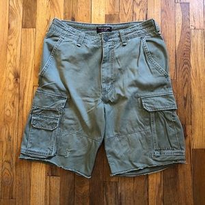 Abercrombie cargo shorts